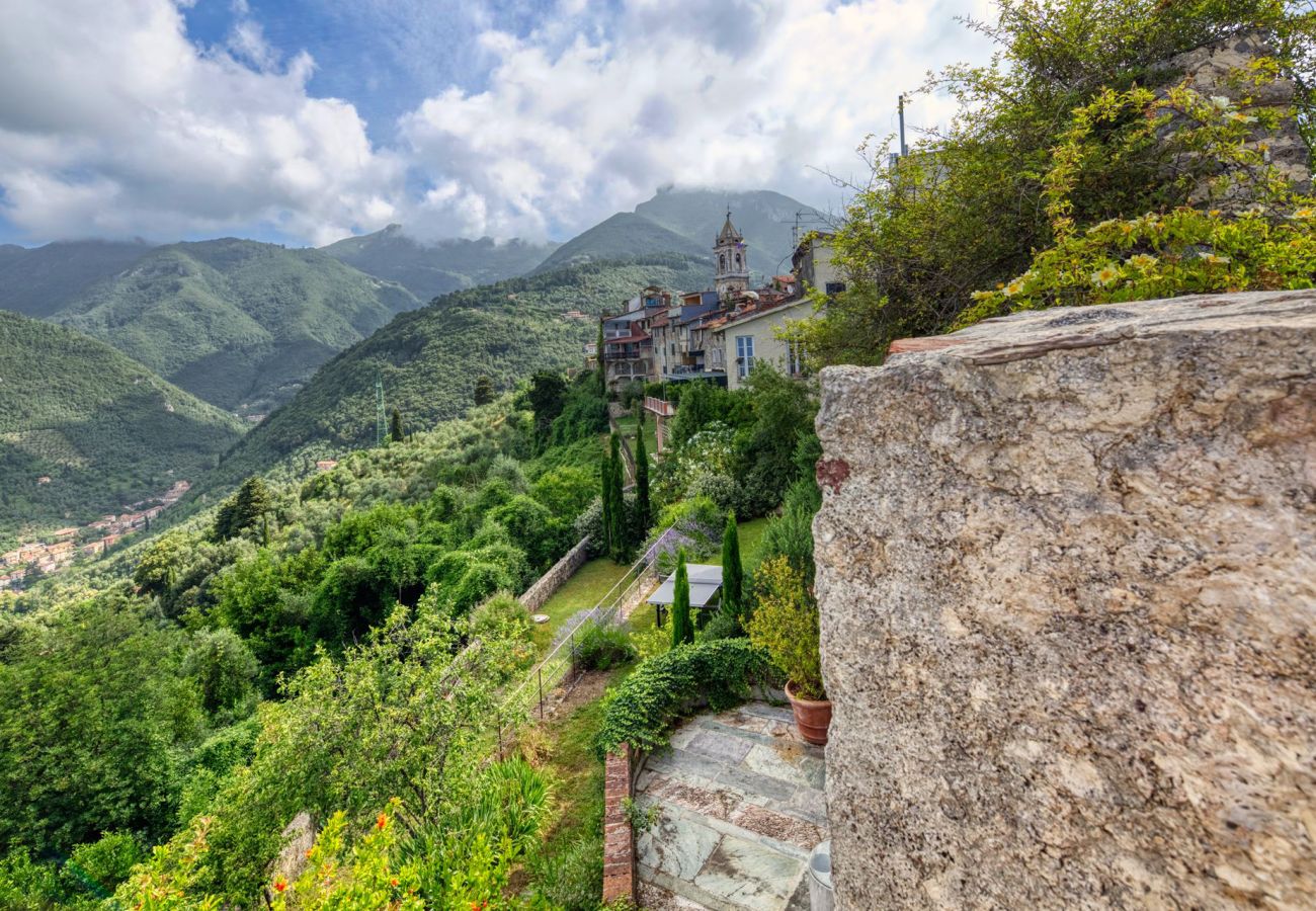 Villa in Camaiore - Villa with heated pool and amazing view, Camaiore