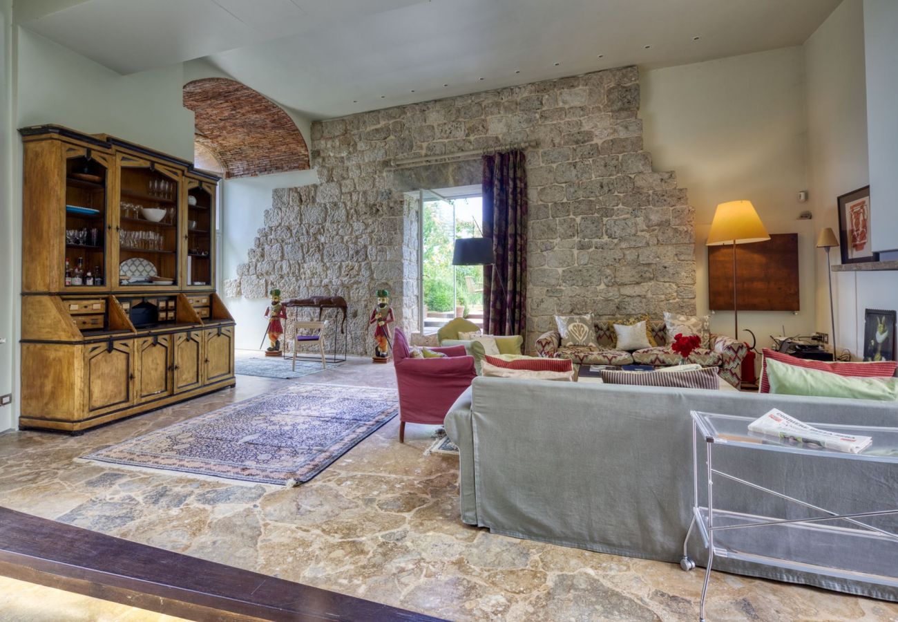 Villa in Camaiore - Villa with heated pool and amazing view, Camaiore