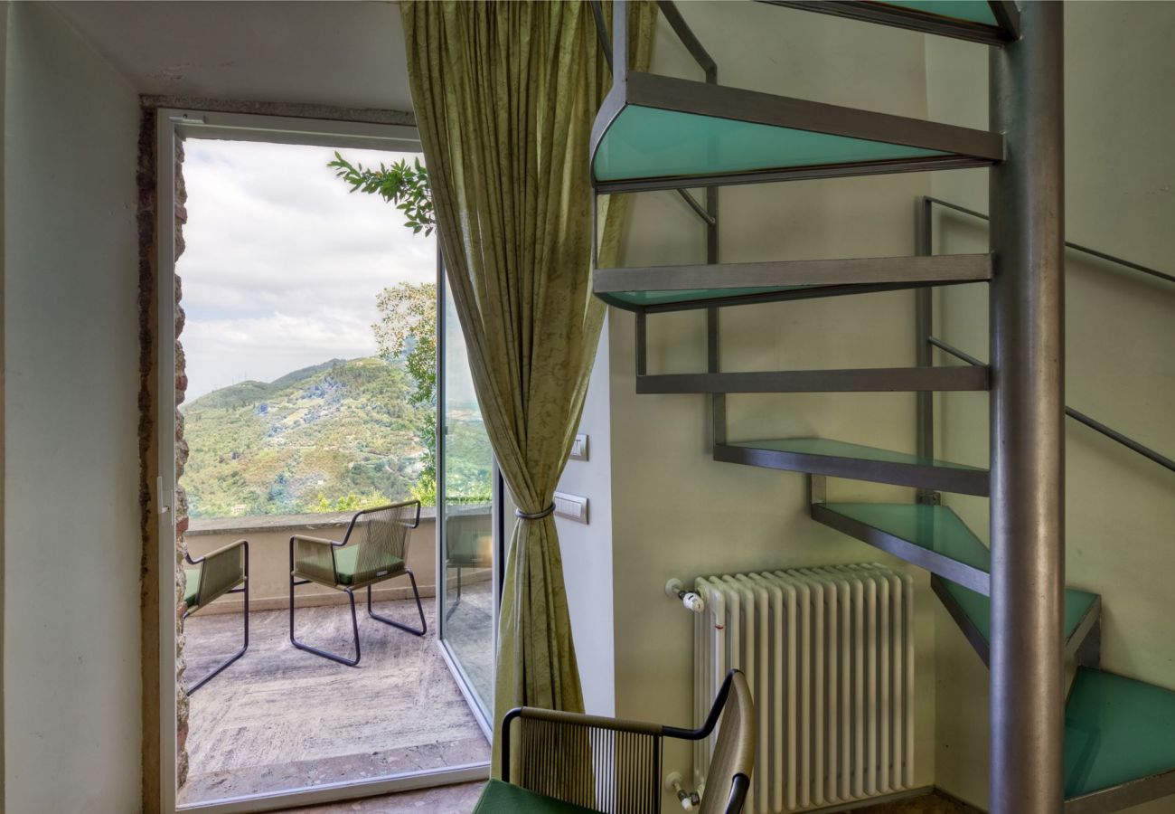 Villa in Camaiore - Villa with heated pool and amazing view, Camaiore