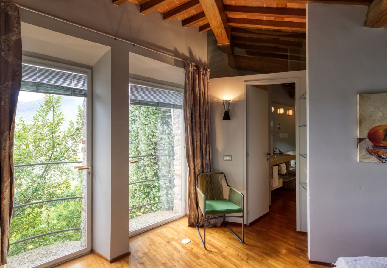 Villa in Camaiore - Villa with heated pool and amazing view, Camaiore