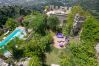 Villa in Camaiore - Villa with heated pool and amazing view, Camaiore