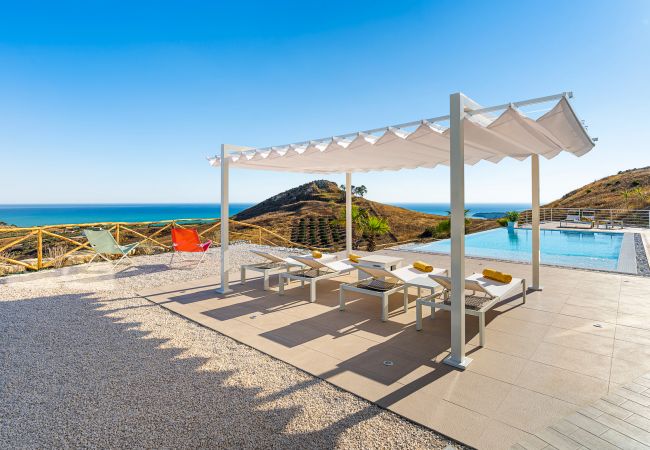 Villa in Montallegro - Luxury villa with pool, sea view, Bovo Marina, Sicily Villa in Montallegro - Luxury villa with pool, sea view, Bovo Marina, Sicily