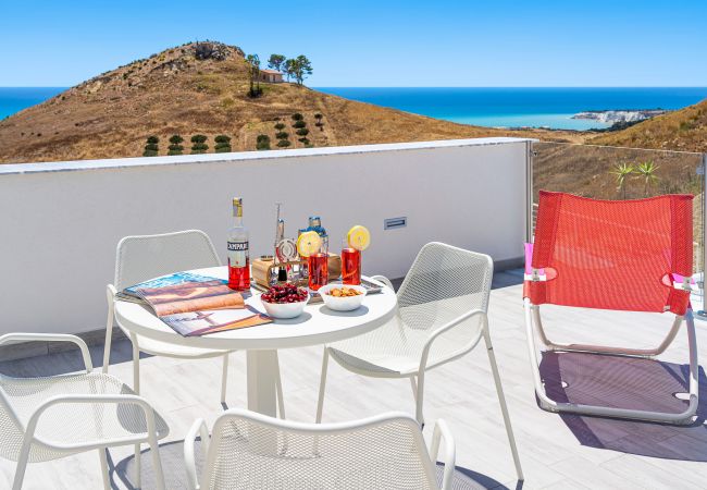 Villa in Montallegro - Luxury villa with pool, sea view, Bovo Marina, Sicily Villa in Montallegro - Luxury villa with pool, sea view, Bovo Marina, Sicily