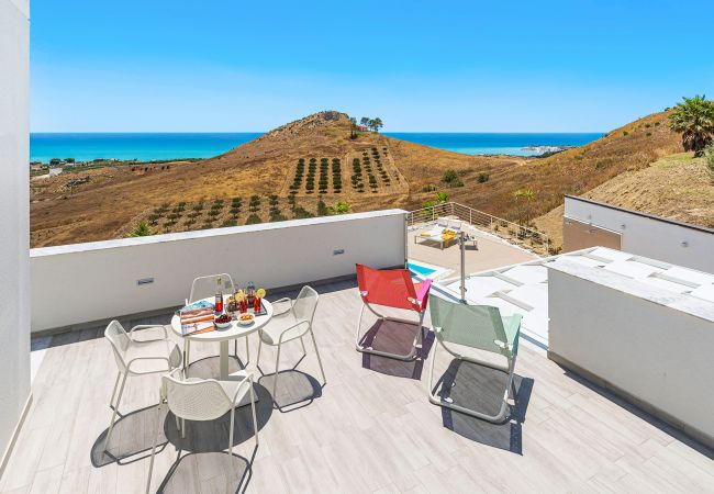 Villa in Montallegro - Luxury villa with pool, sea view, Bovo Marina, Sicily Villa in Montallegro - Luxury villa with pool, sea view, Bovo Marina, Sicily
