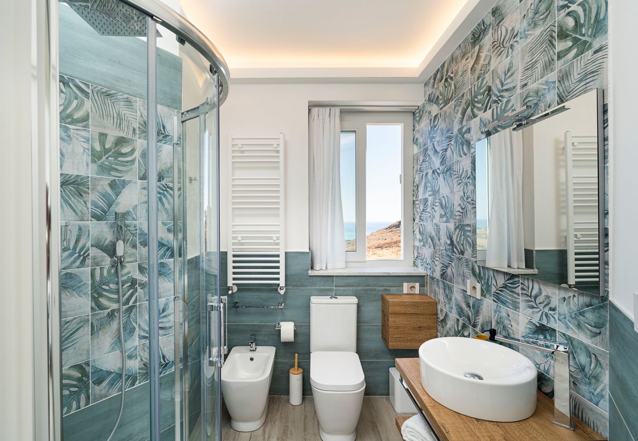 Villa in Montallegro - Luxury villa with pool, sea view, Bovo Marina, Sicily