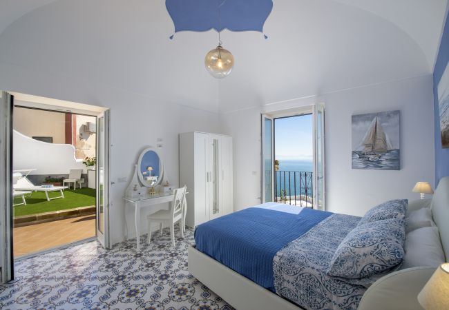 House in Praiano - Casa Terry - Lovely apartment with sea view House in Praiano - Casa Terry - Lovely apartment with sea view