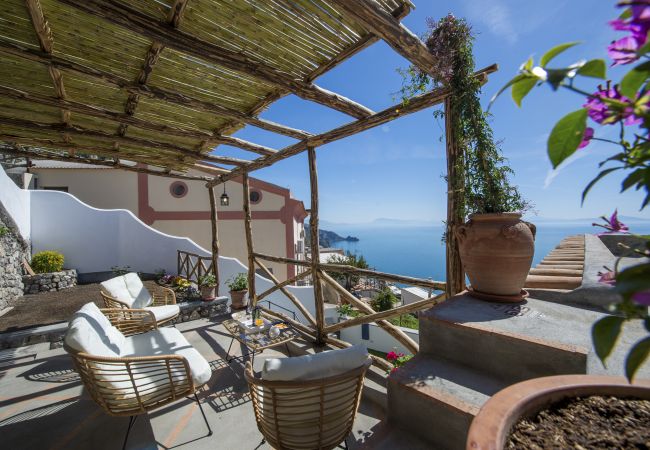 House in Praiano - Casa Terry - Lovely apartment with sea view