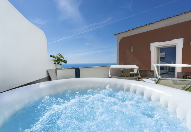 House in Praiano - Casa Terry - Lovely apartment with sea view