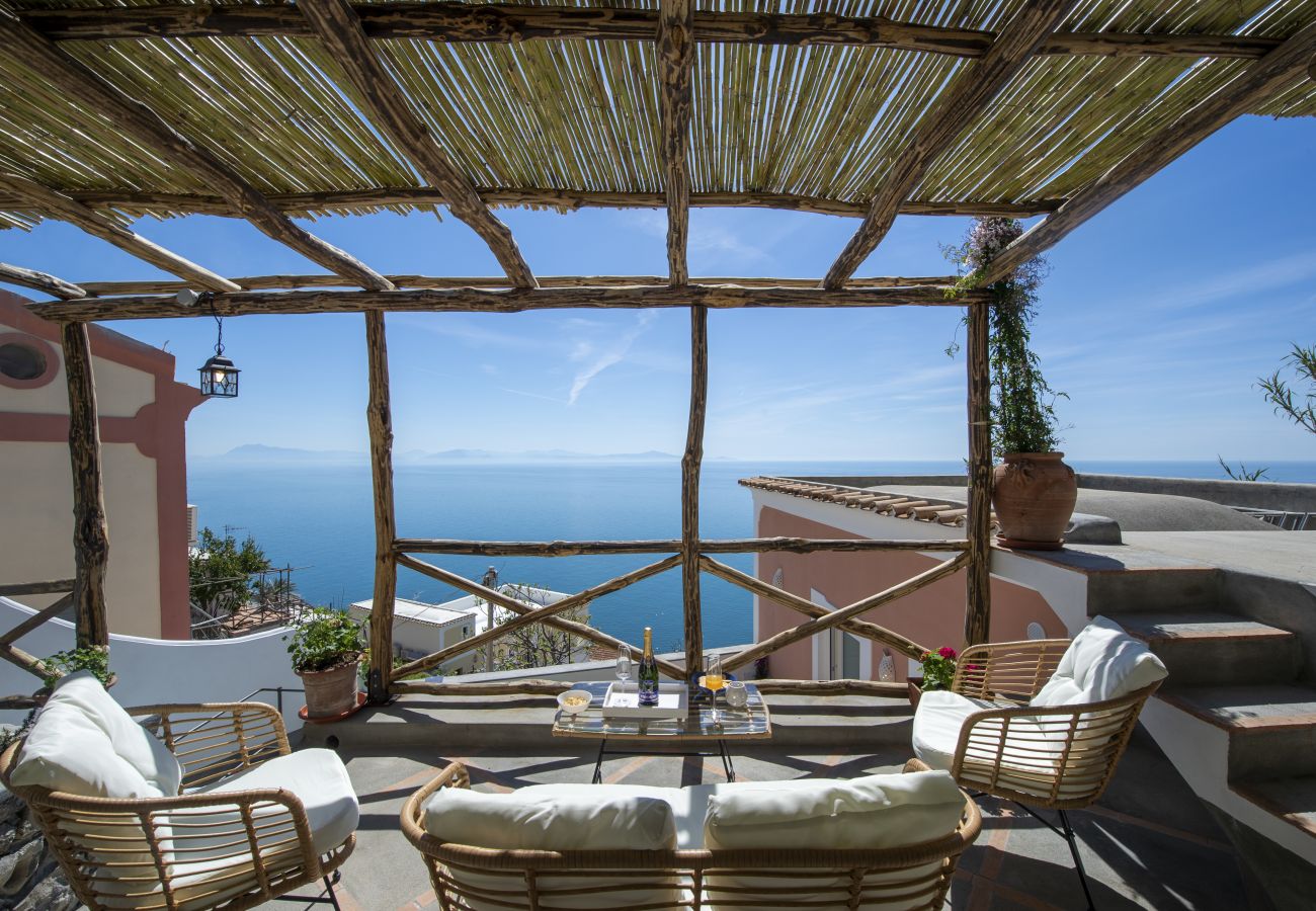 House in Praiano - Casa Terry - Lovely apartment with sea view