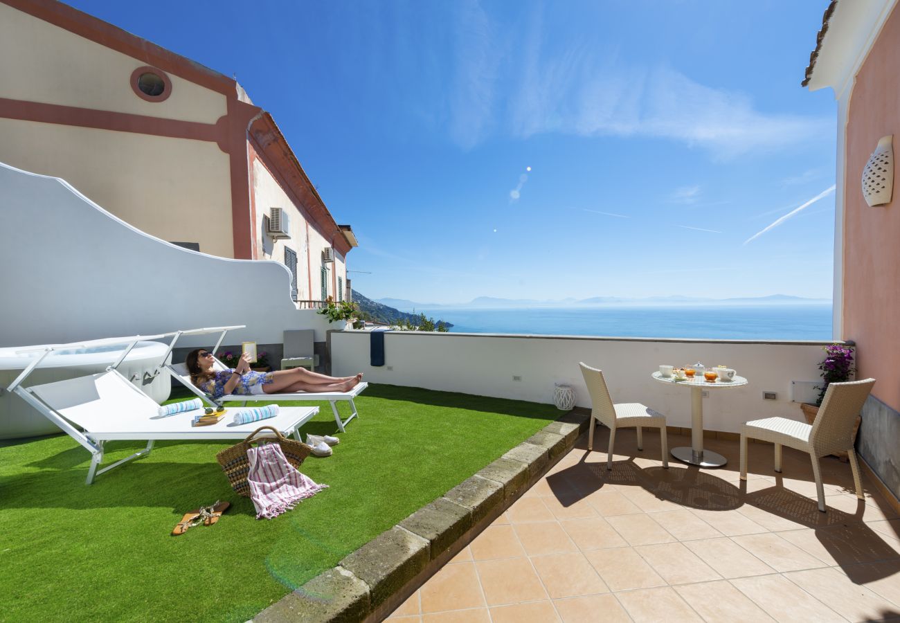 House in Praiano - Casa Terry - Lovely apartment with sea view