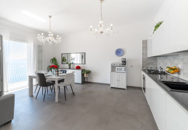 House in Praiano - Casa Clara - Modern House with Breathtaking Views of Capri and Positano House in Praiano - Casa Clara - Modern House with Breathtaking Views of Capri and Positano