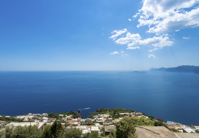Villa in Praiano - Punta di Diamante - 200 Steps to Heaven Villa in Praiano - Punta di Diamante - 200 Steps to Heaven