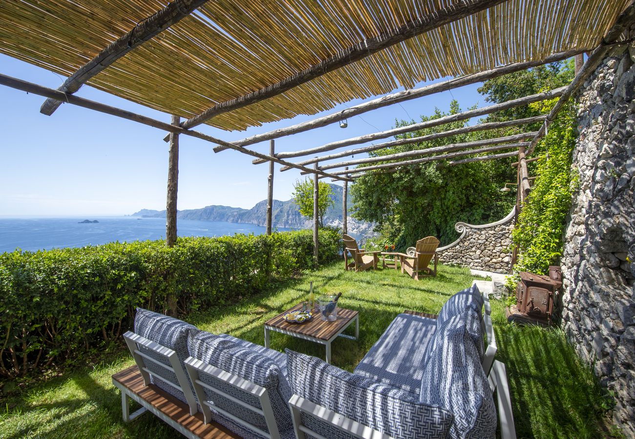 Villa in Praiano - Punta di Diamante - 200 Steps to Heaven