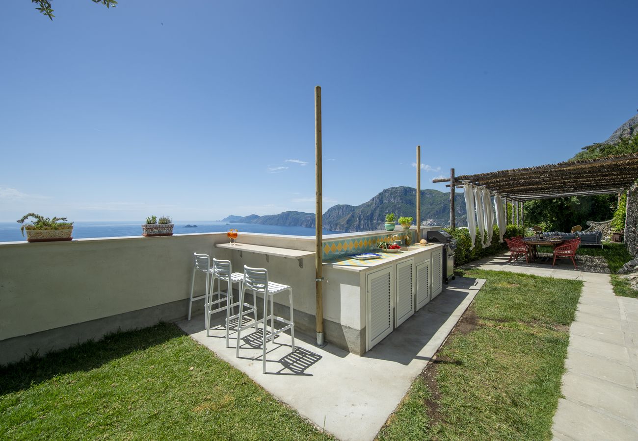 Villa in Praiano - Punta di Diamante - 200 Steps to Heaven