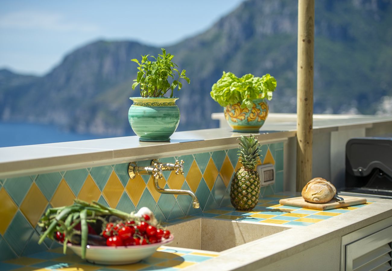 Villa in Praiano - Punta di Diamante - 200 Steps to Heaven