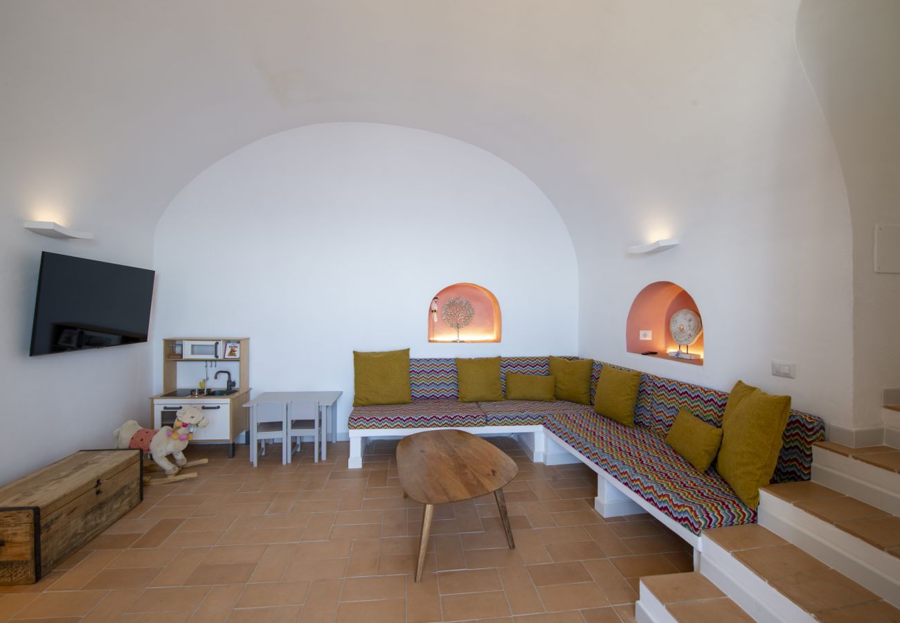 Villa in Praiano - Punta di Diamante - 200 Steps to Heaven