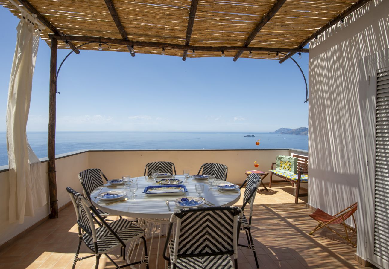 Villa in Praiano - Punta di Diamante - 200 Steps to Heaven