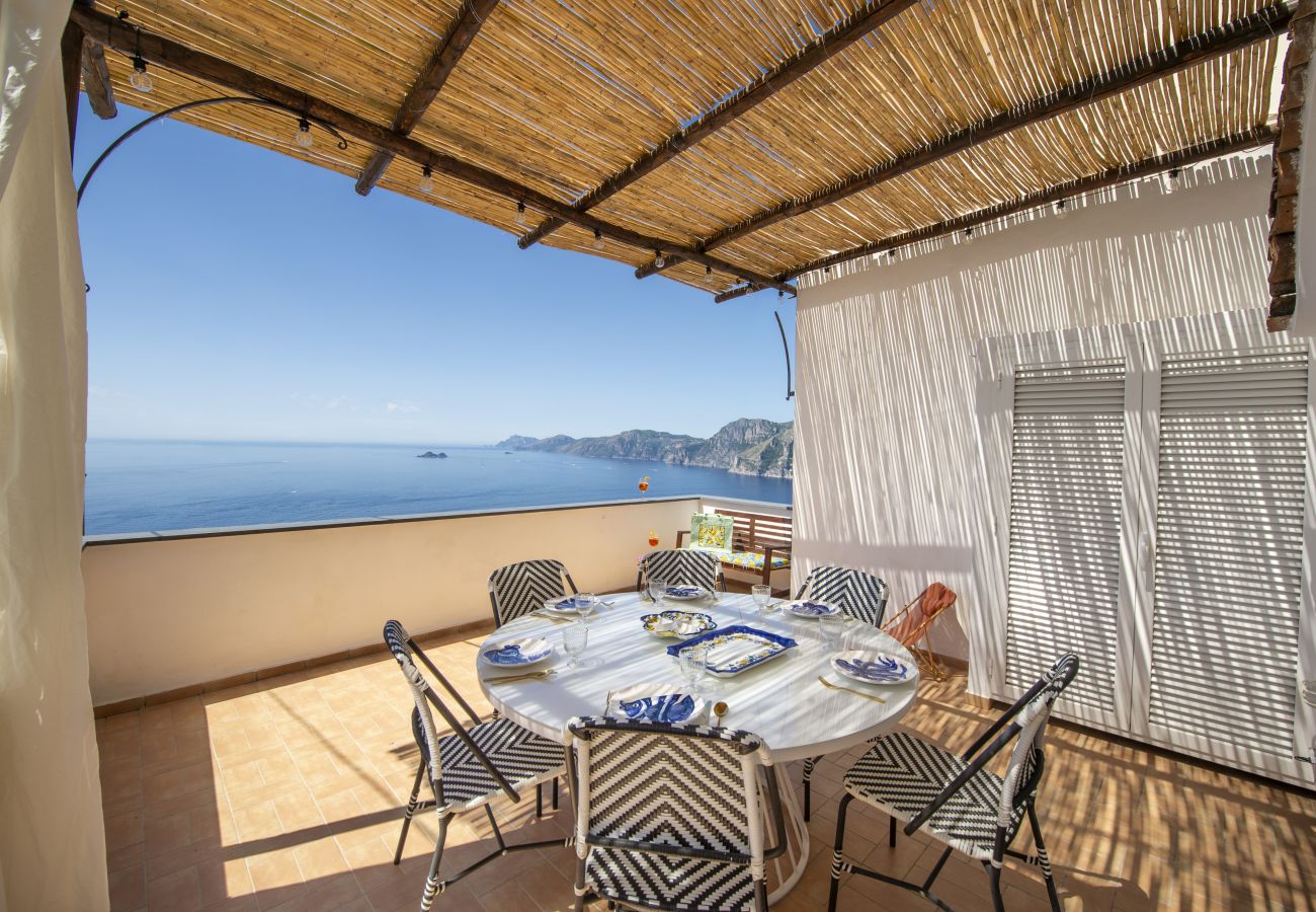 Villa in Praiano - Punta di Diamante - 200 Steps to Heaven