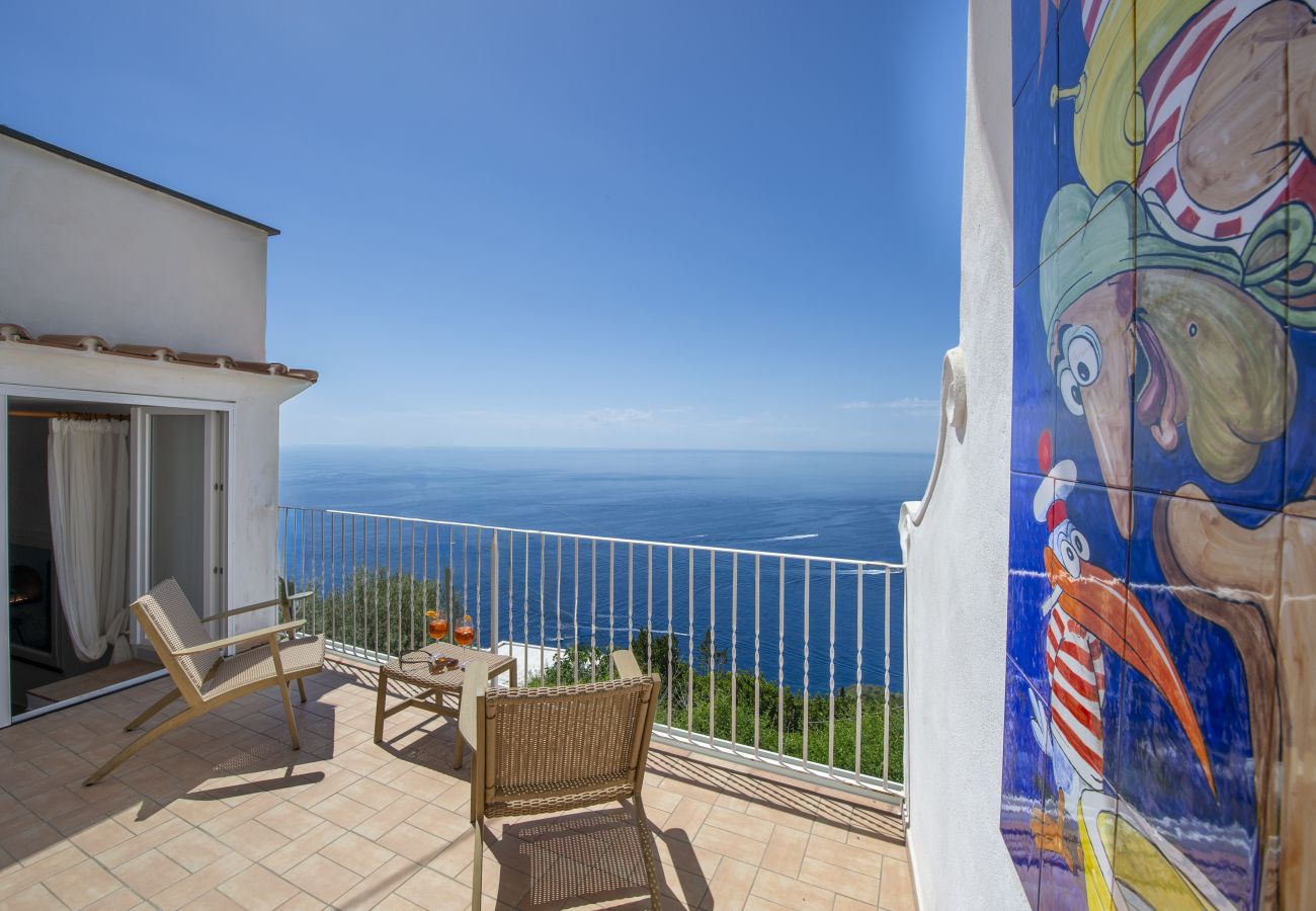 Villa in Praiano - Punta di Diamante - 200 Steps to Heaven