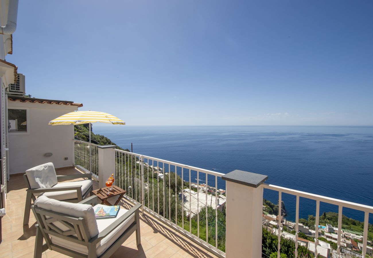Villa in Praiano - Punta di Diamante - 200 Steps to Heaven