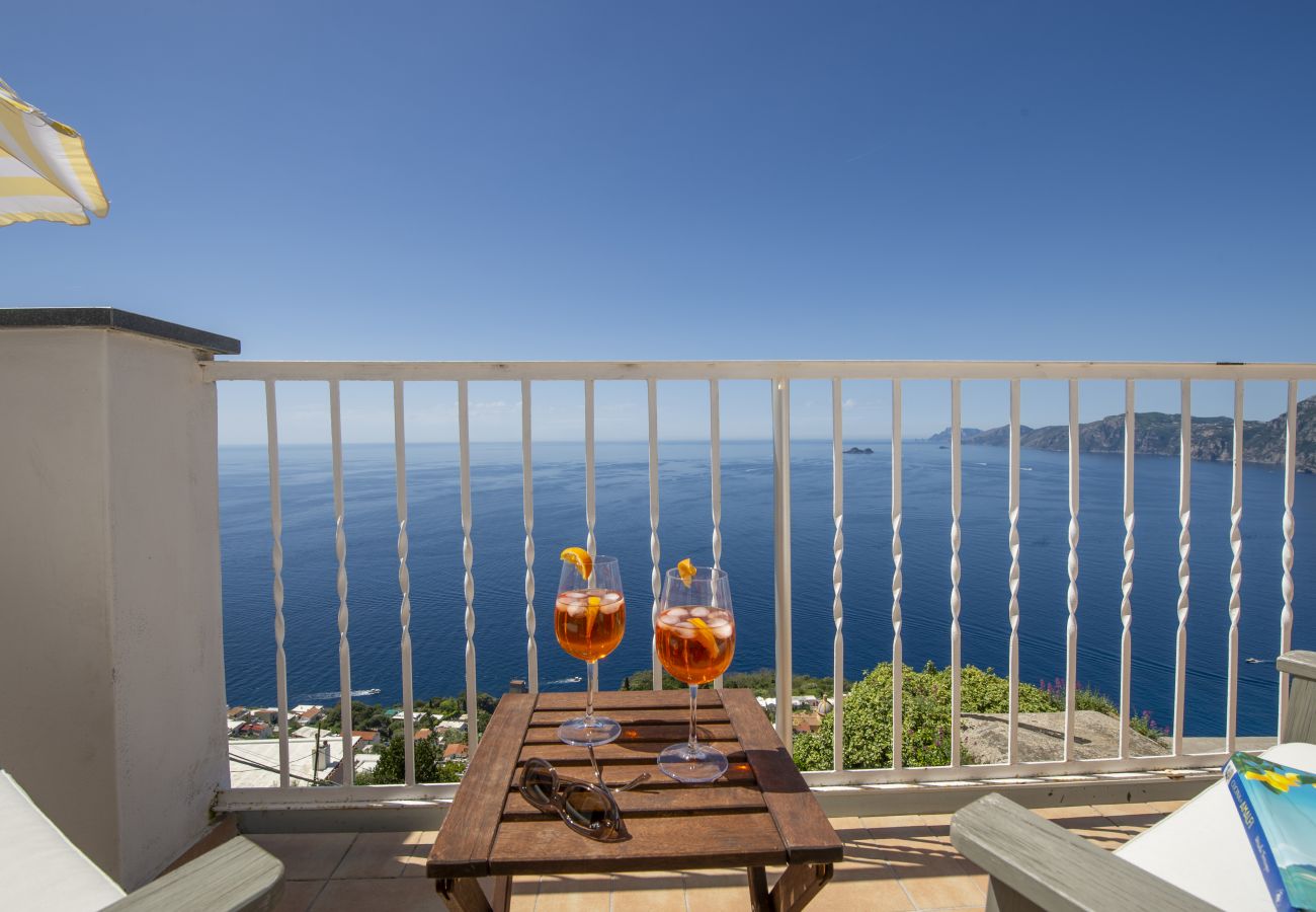 Villa in Praiano - Punta di Diamante - 200 Steps to Heaven