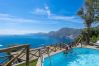 Villa in Praiano - Punta di Diamante - 200 Steps to Heaven Villa in Praiano - Punta di Diamante - 200 Steps to Heaven