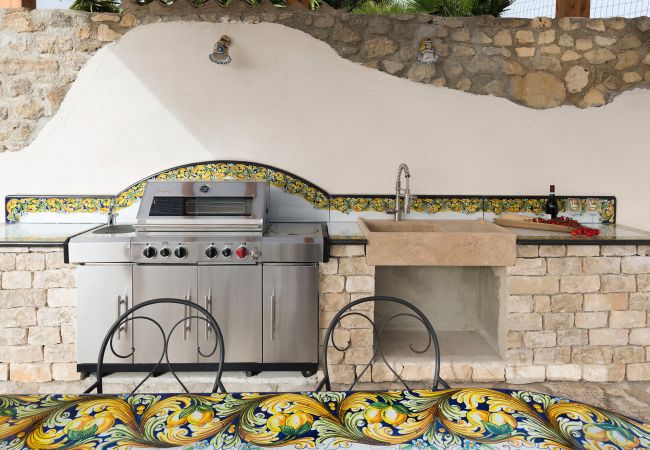 Villa in Montallegro - Pool villa close to a beautiful sandy beach, Bovo Marina, Sicily Villa in Montallegro - Pool villa close to a beautiful sandy beach, Bovo Marina, Sicily