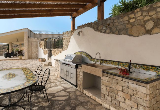 Villa in Montallegro - Pool villa close to a beautiful sandy beach, Bovo Marina, Sicily Villa in Montallegro - Pool villa close to a beautiful sandy beach, Bovo Marina, Sicily