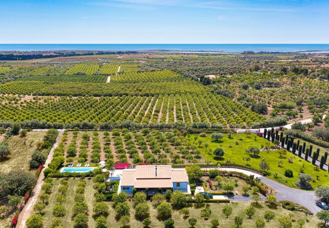 Villa/Dettached house in Noto - Splendid villa with pool near Noto, Sicily