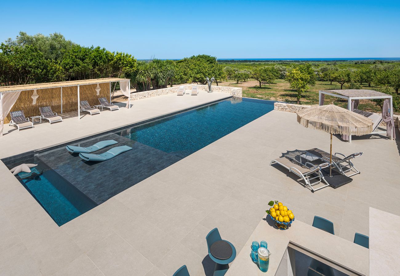 Villa in Noto - Splendid villa with pool near Noto - DiCasaInSIcilia