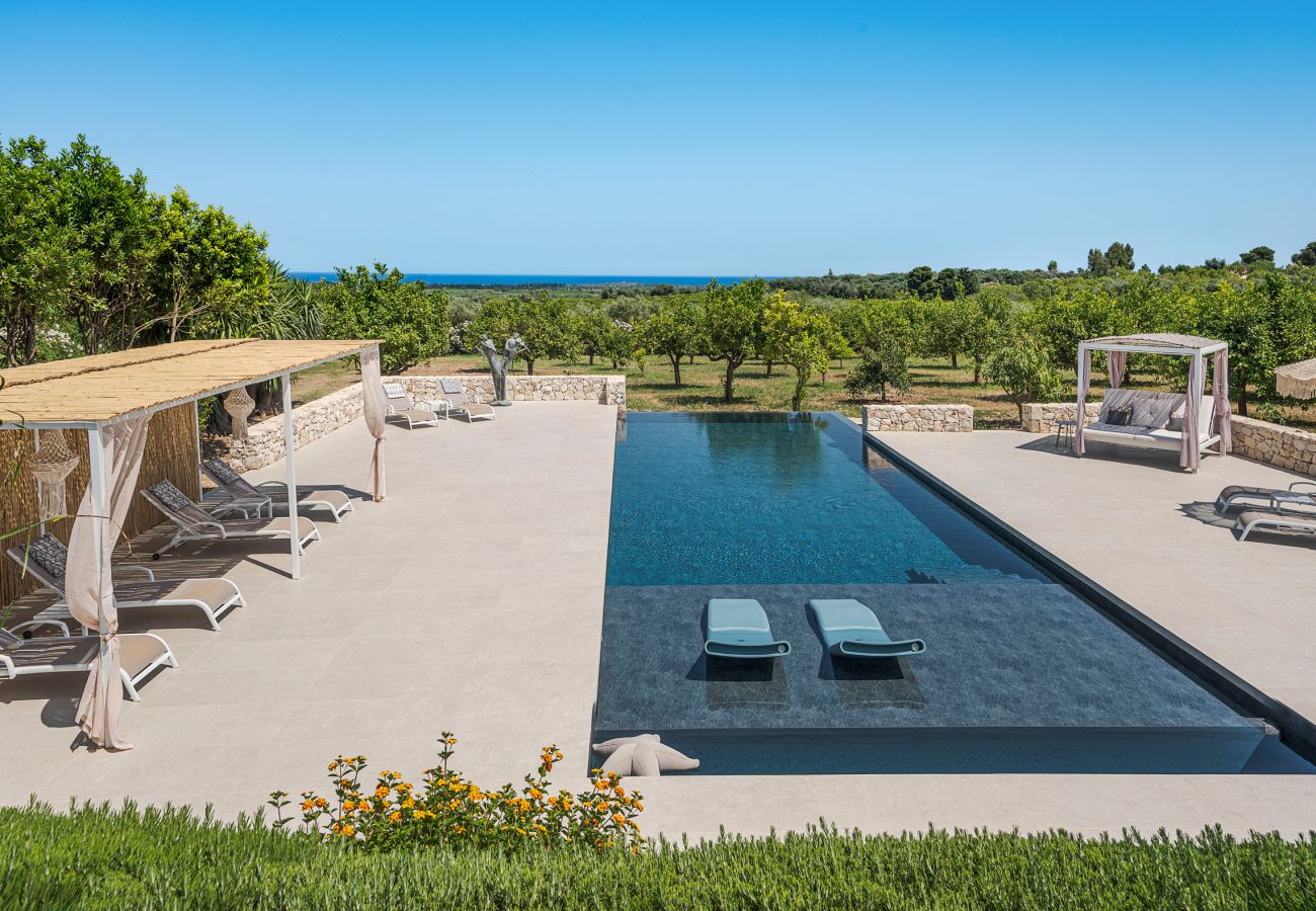 Villa in Noto - Splendid villa with pool near Noto - DiCasaInSIcilia