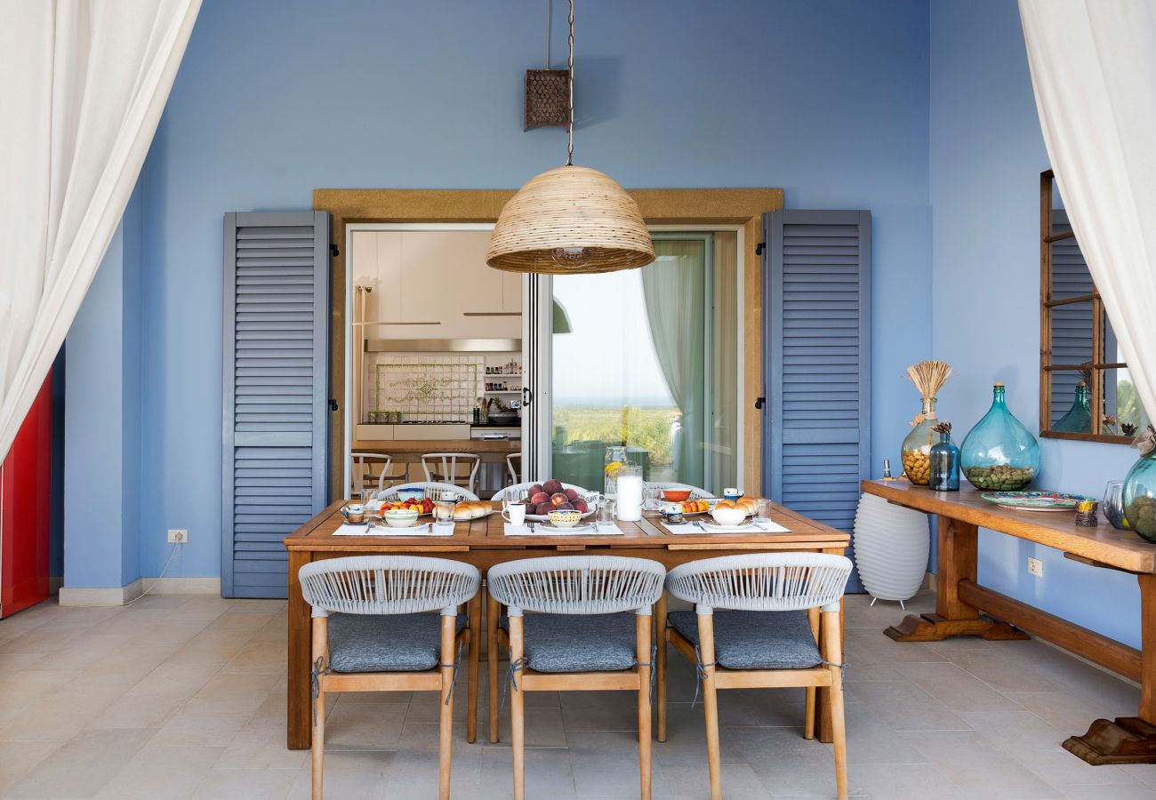 Villa in Noto - Splendid villa with pool near Noto - DiCasaInSIcilia