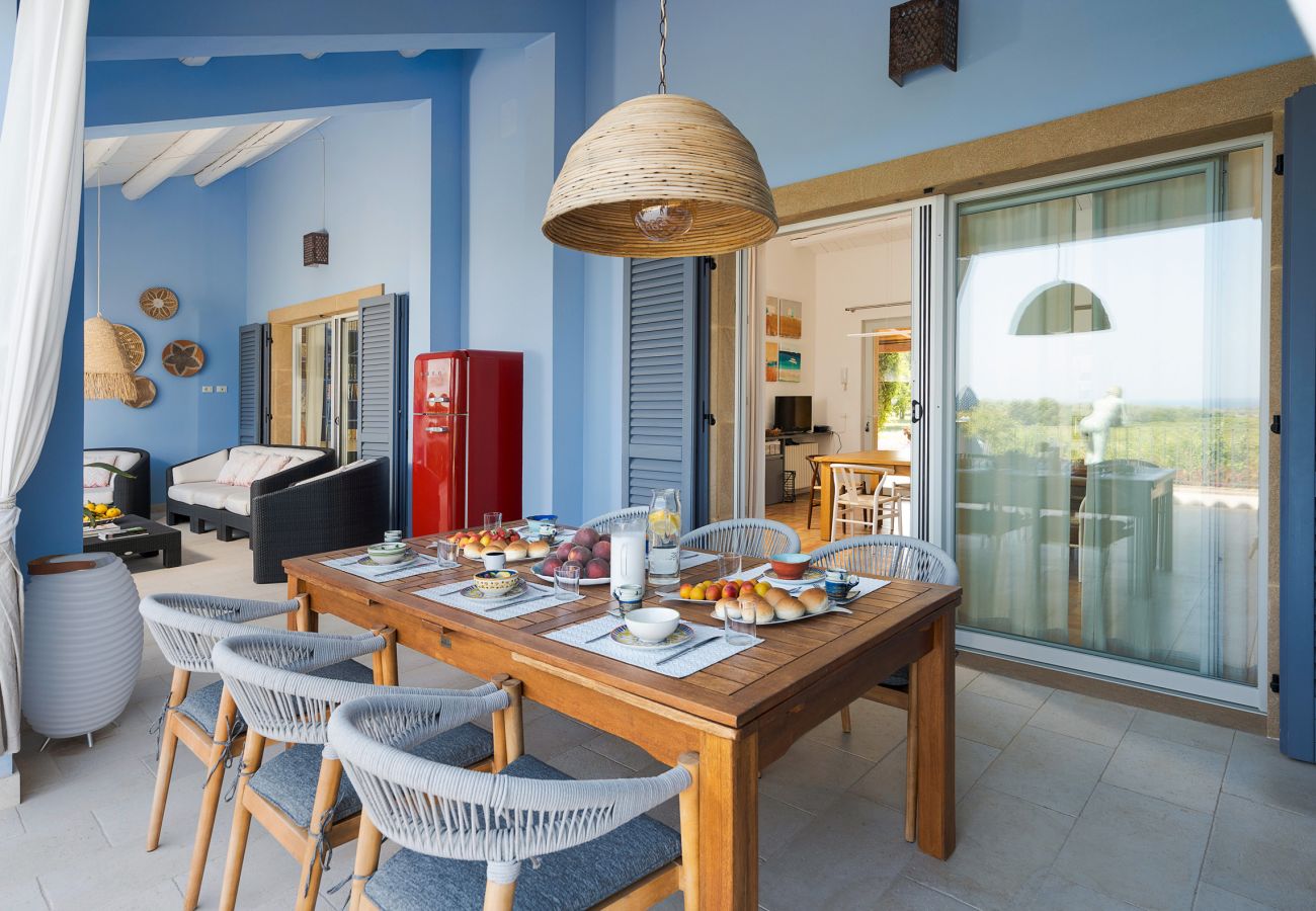 Villa in Noto - Splendid villa with pool near Noto - DiCasaInSIcilia