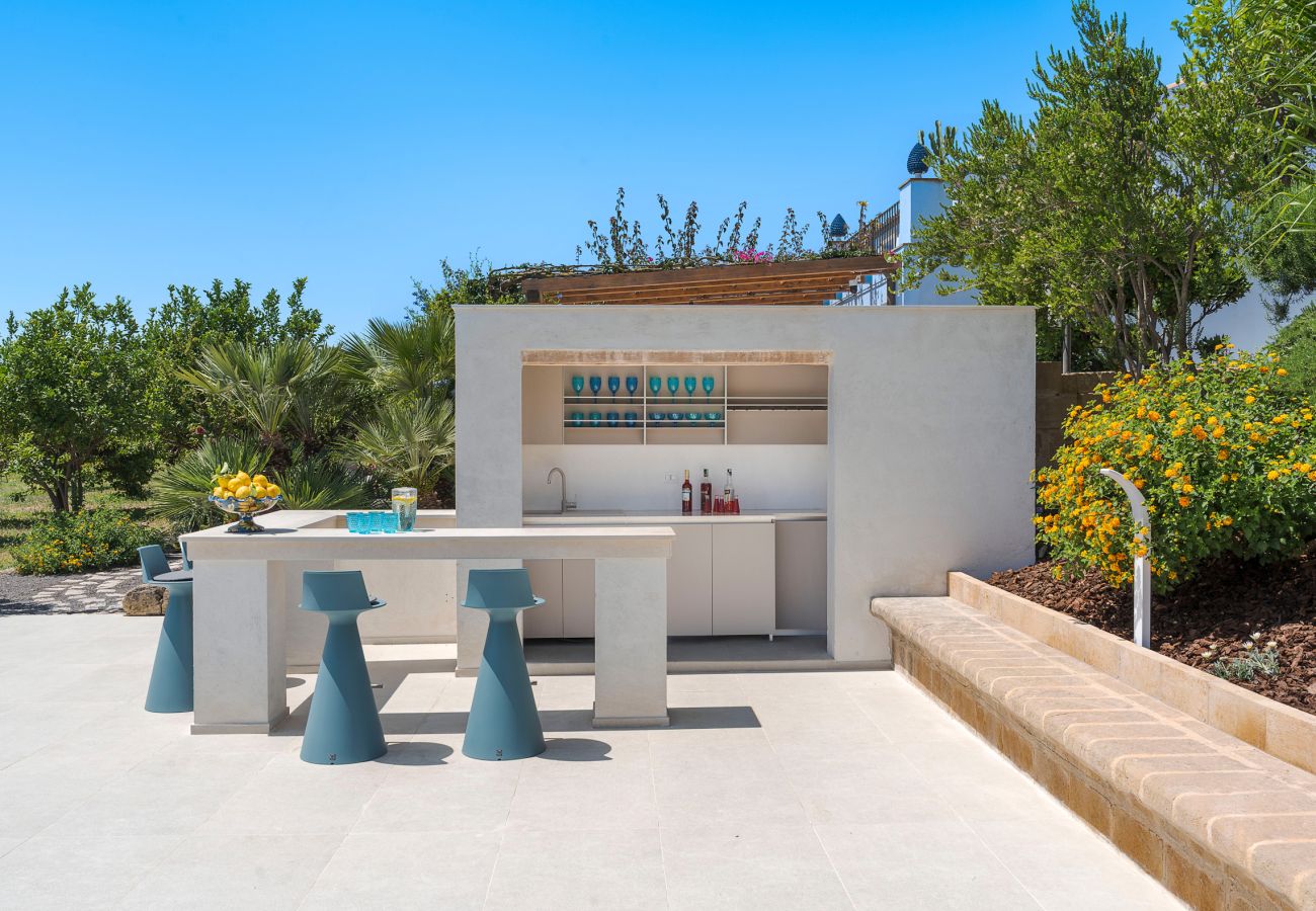 Villa in Noto - Splendid villa with pool near Noto - DiCasaInSIcilia