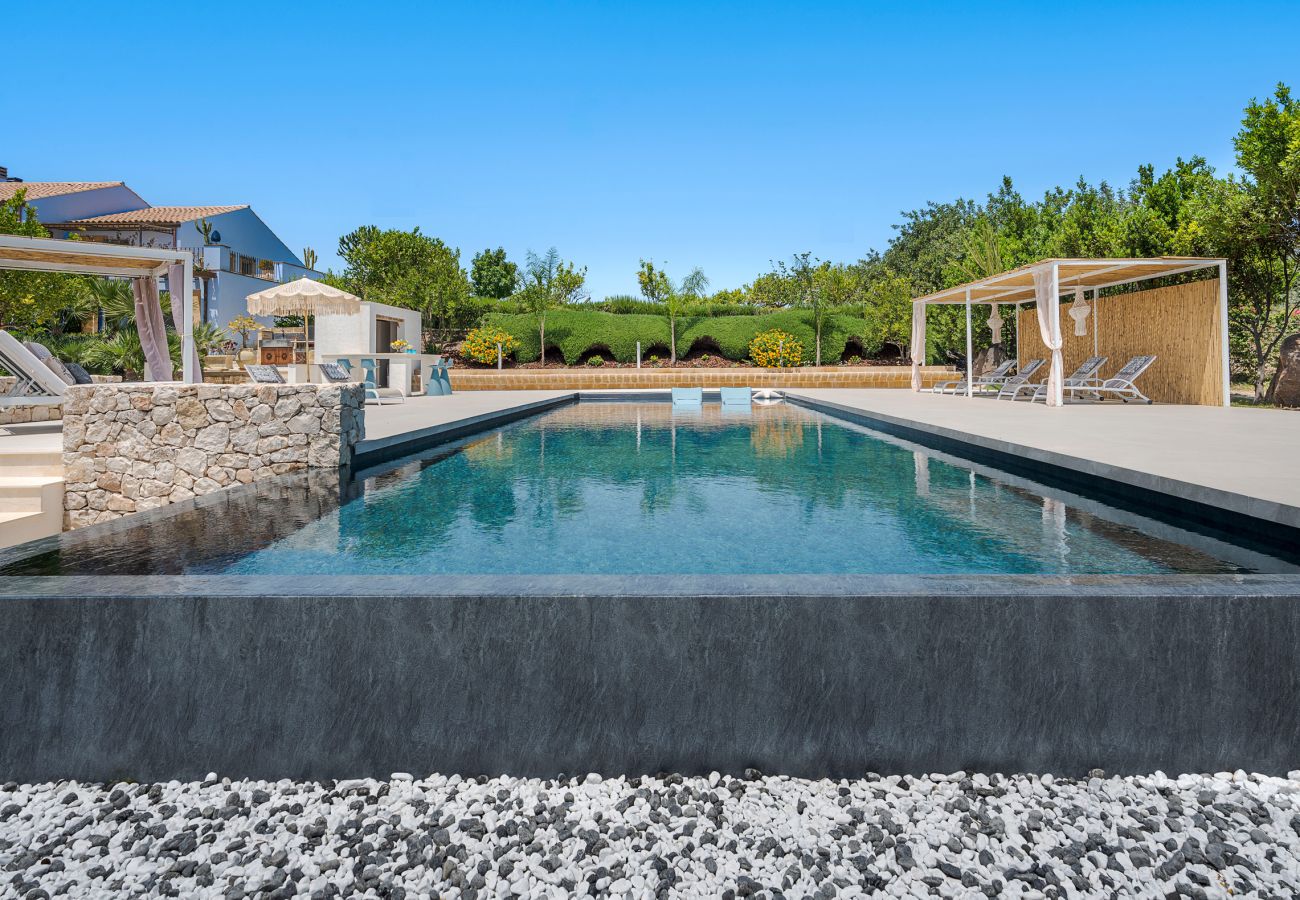 Villa in Noto - Splendid villa with pool near Noto - DiCasaInSIcilia