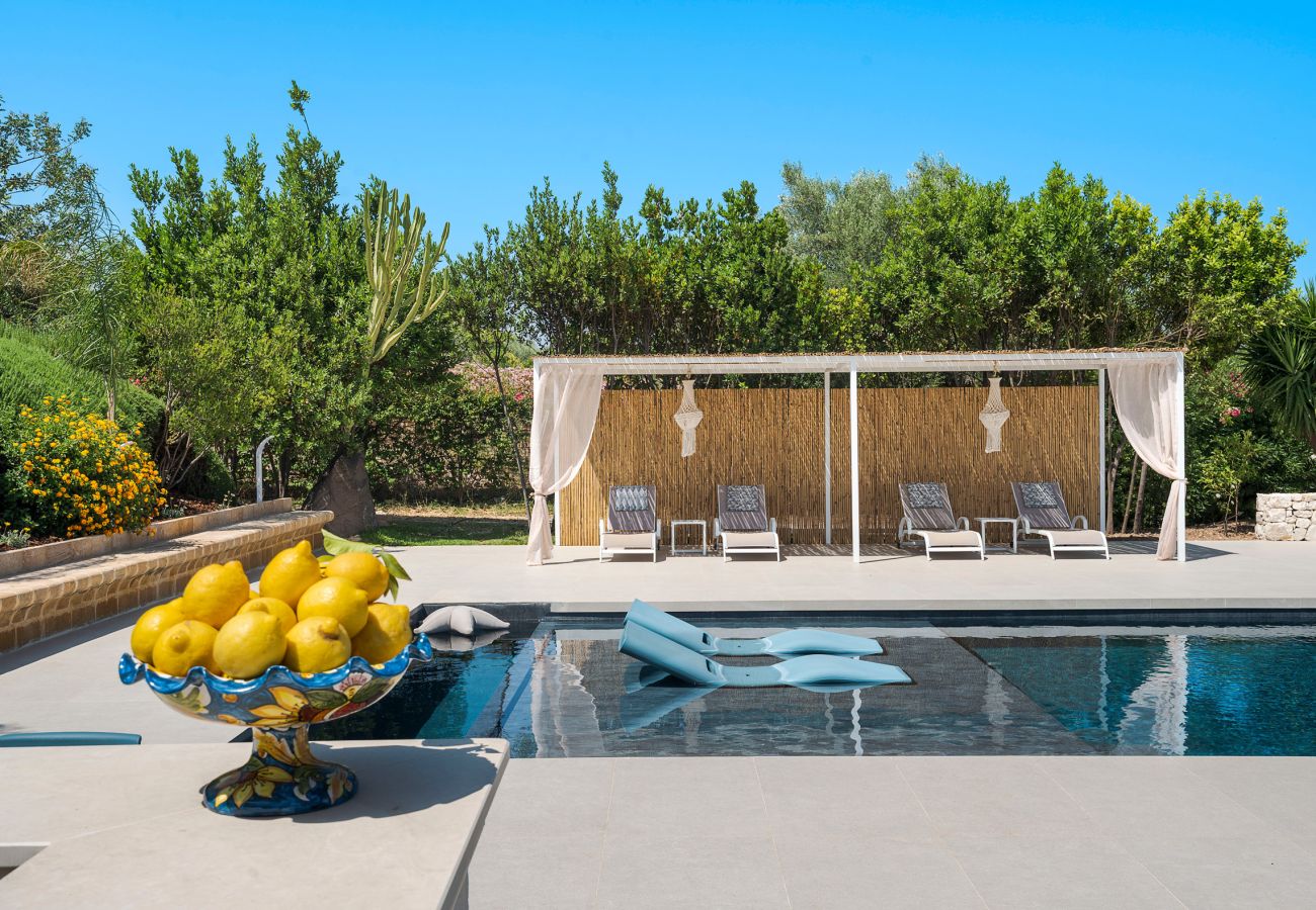 Villa in Noto - Splendid villa with pool near Noto - DiCasaInSIcilia