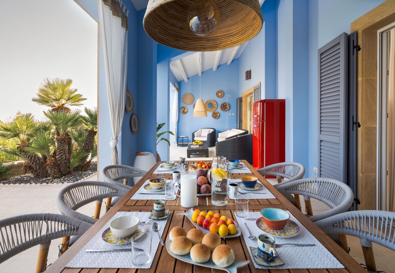 Villa in Noto - Splendid villa with pool near Noto - DiCasaInSIcilia