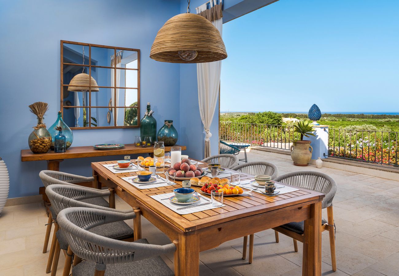 Villa in Noto - Splendid villa with pool near Noto - DiCasaInSIcilia