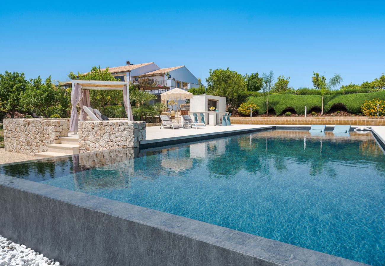 Villa in Noto - Splendid villa with pool near Noto - DiCasaInSIcilia