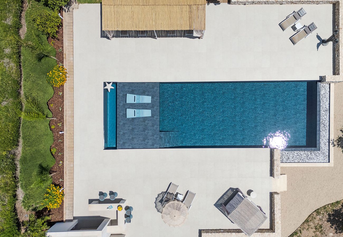 Villa in Noto - Splendid villa with pool near Noto - DiCasaInSIcilia