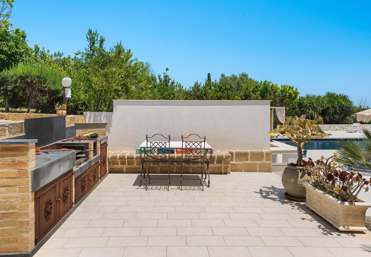 Villa in Noto - Splendid villa with pool near Noto - DiCasaInSIcilia