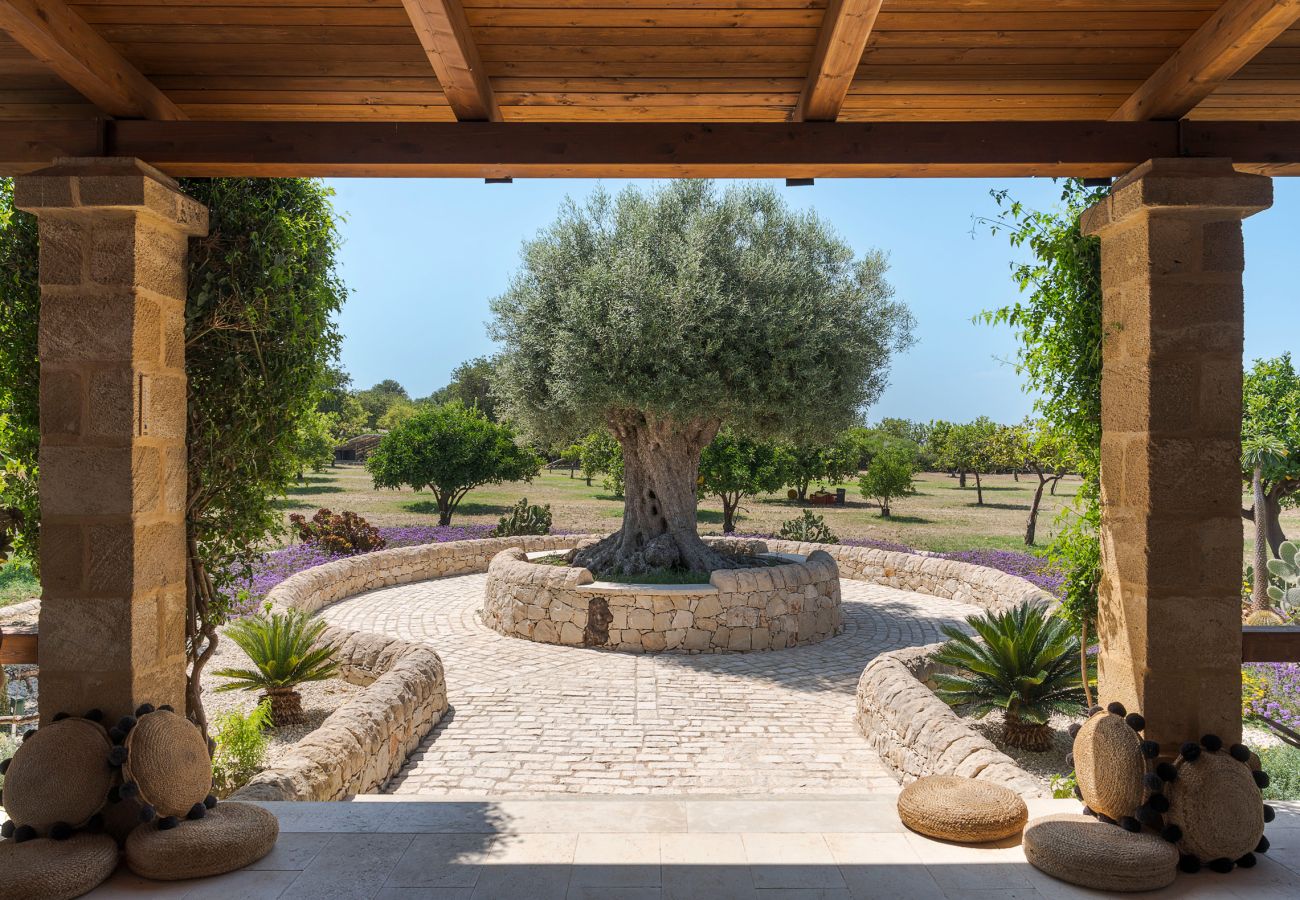 Villa in Noto - Splendid villa with pool near Noto - DiCasaInSIcilia