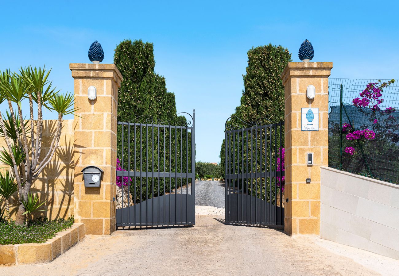 Villa in Noto - Splendid villa with pool near Noto - DiCasaInSIcilia