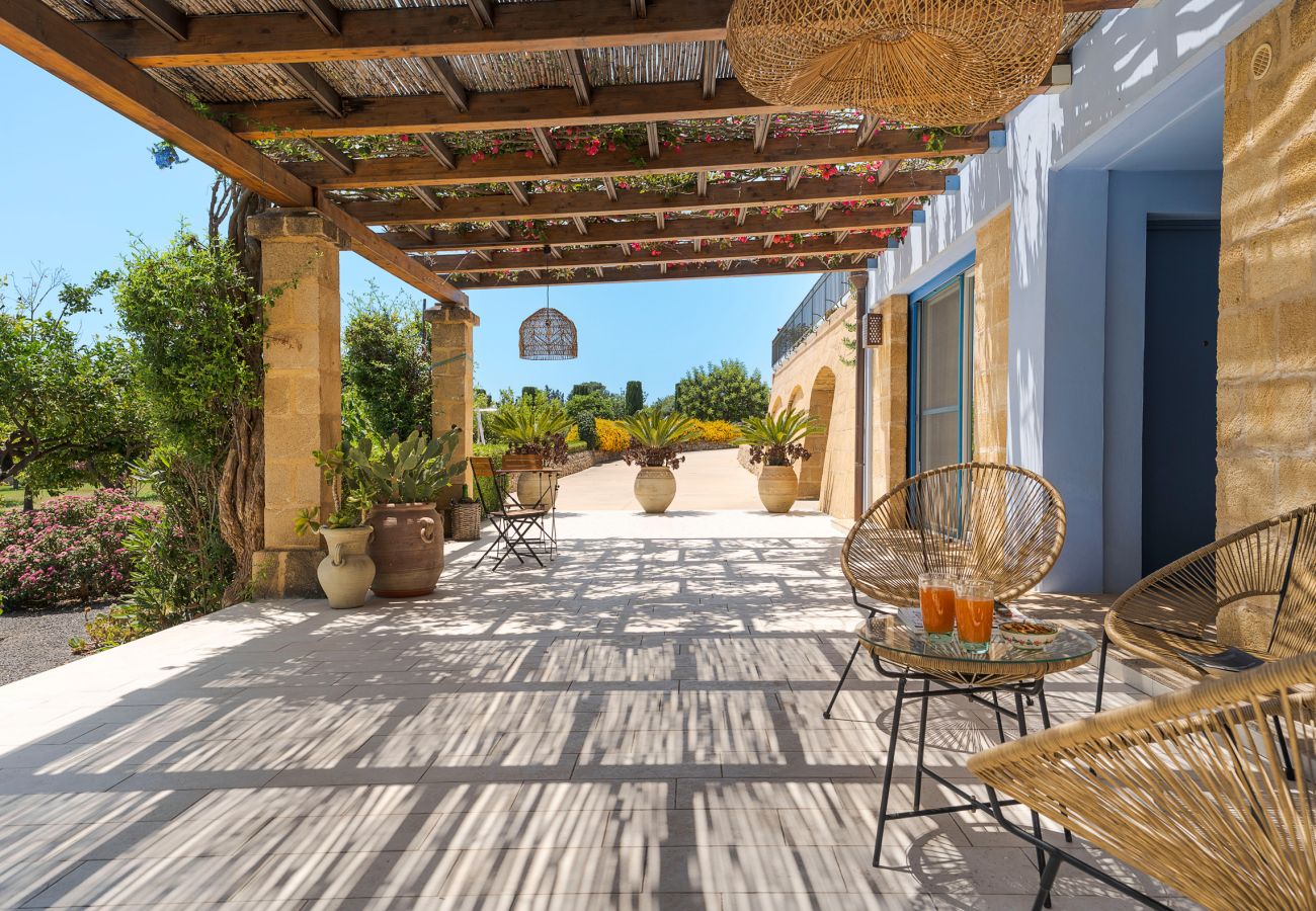 Villa in Noto - Splendid villa with pool near Noto - DiCasaInSIcilia
