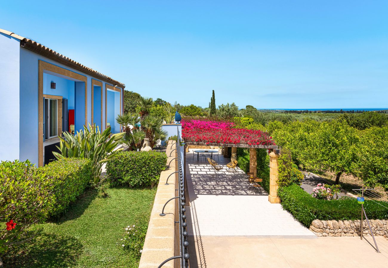 Villa in Noto - Splendid villa with pool near Noto - DiCasaInSIcilia