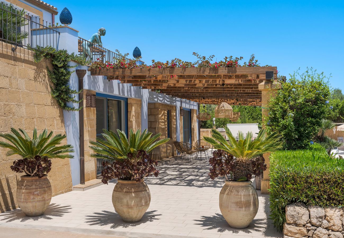 Villa in Noto - Splendid villa with pool near Noto - DiCasaInSIcilia
