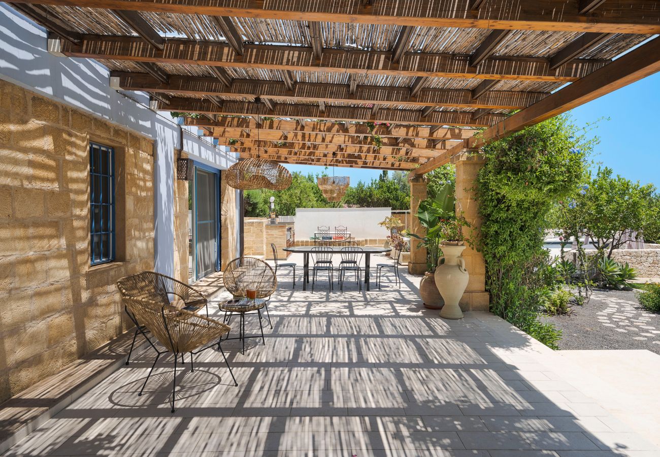 Villa in Noto - Splendid villa with pool near Noto - DiCasaInSIcilia
