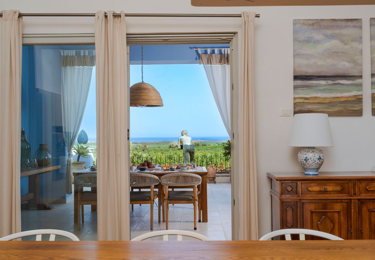 Villa in Noto - Splendid villa with pool near Noto - DiCasaInSIcilia