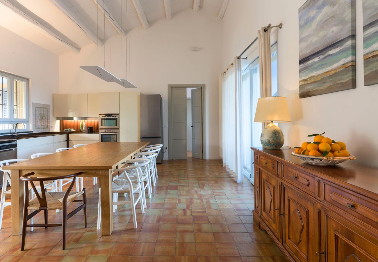Villa in Noto - Splendid villa with pool near Noto - DiCasaInSIcilia