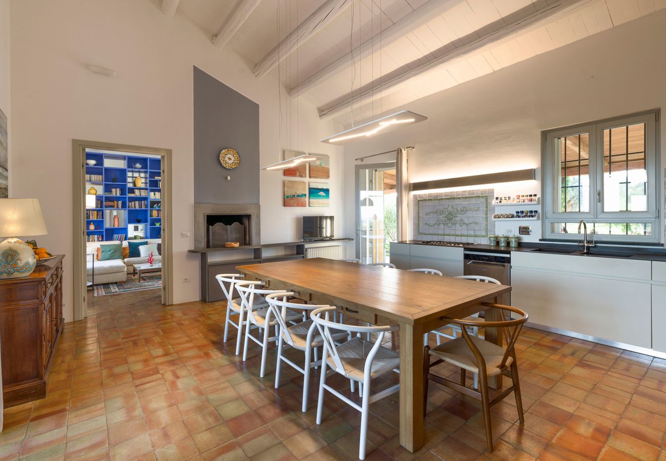 Villa in Noto - Splendid villa with pool near Noto - DiCasaInSIcilia